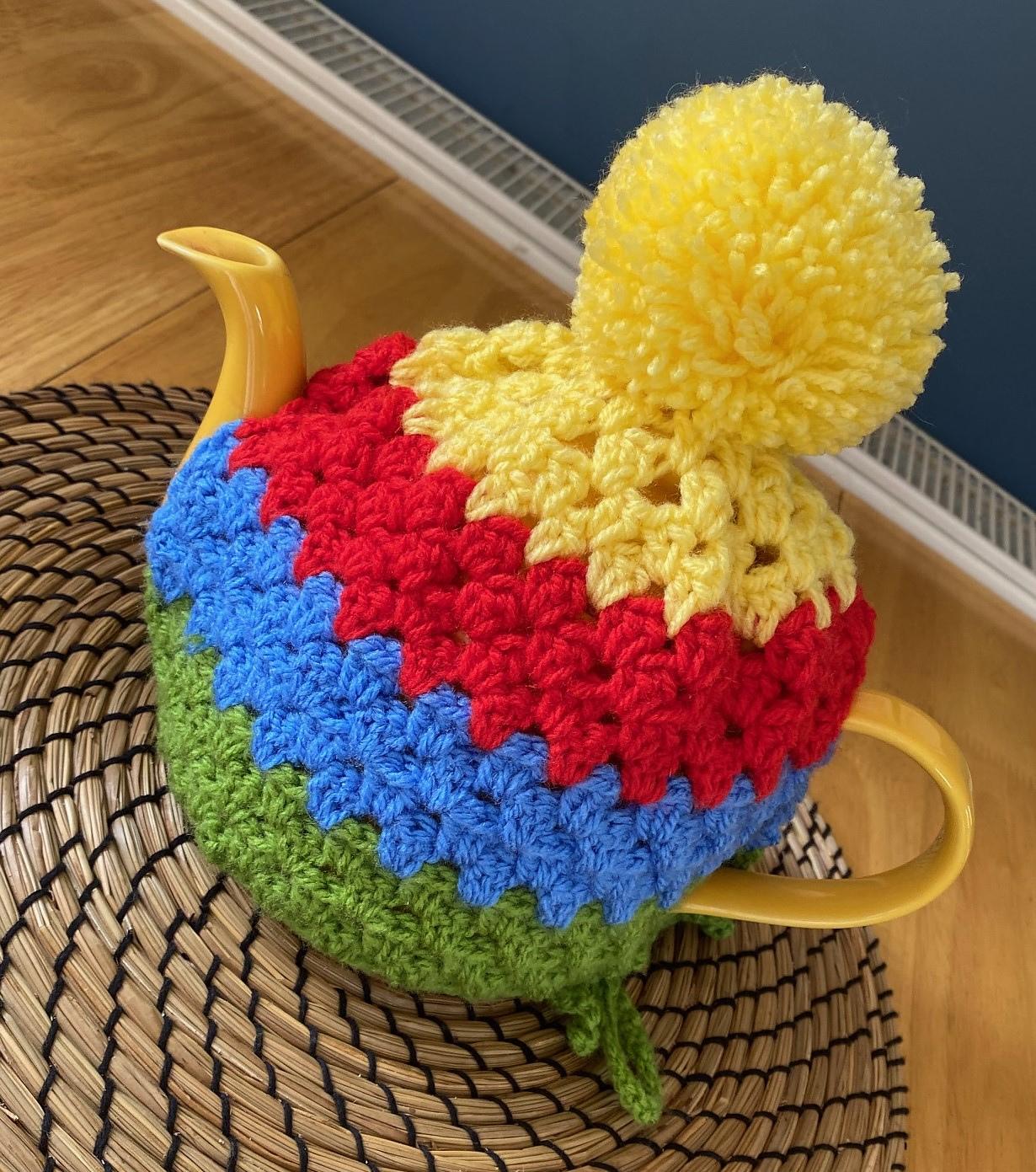 Tea Pot Cosy Crochet Pattern