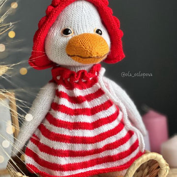 Goose Knitting Pattern