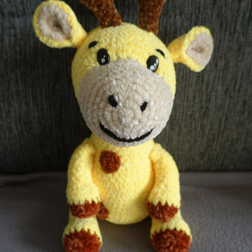 Crochet Pattern Giraffe Tafari!