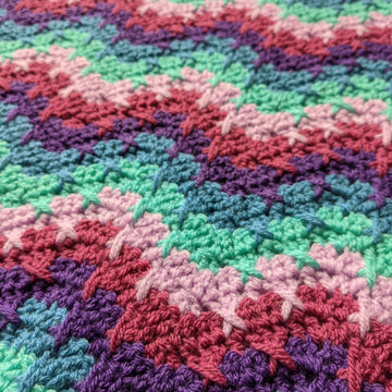 Ripple Kisses Blanket