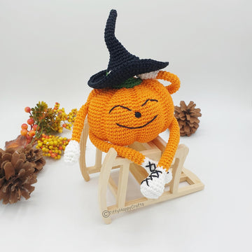 Halloween Cute Pumpkin