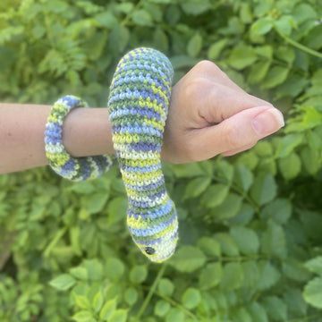Loki the Snake Amigurumi