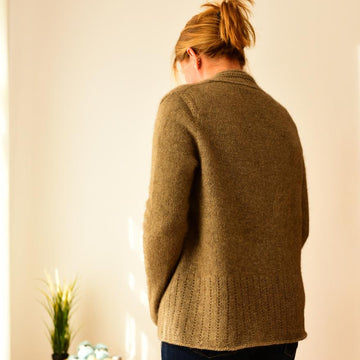 Natural Cardigan
