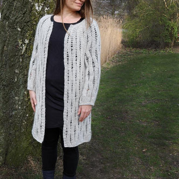Bark cardigan