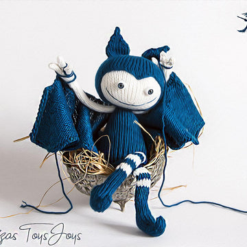 Pixie series Bat Doll