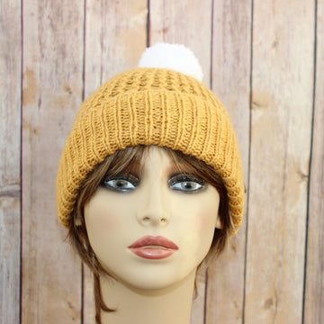 Knitting pattern ladies hat, #510