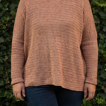 Drapey Boxy Sweater