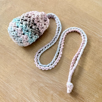 Jasmine’s Gem & Dice Bag Necklace
