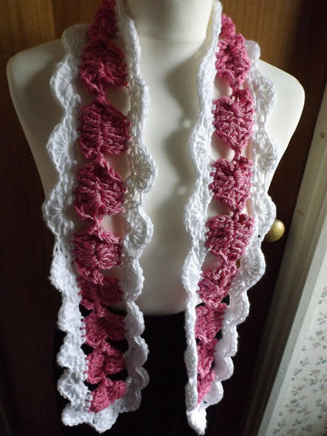 No 4 Chunky Valentine Scarf