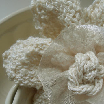 Flower beret and corsage