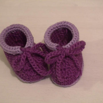 Slippers with Cuff and Tie