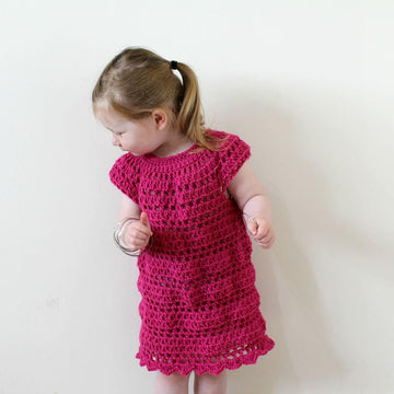 PDF28 Open Work Dress