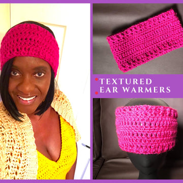 Textured Ear Warmer