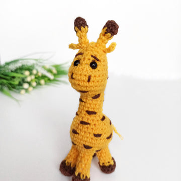 Giraffe crochet pattern