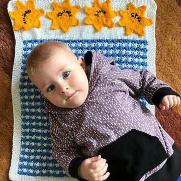 Twinkle Star baby blanket