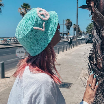 Women’s hippie bucket hat