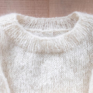 Quick Fluffy Mohair Knit