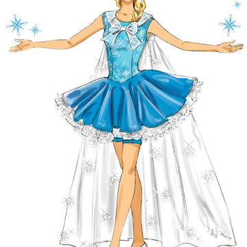 McCall's Misses' Costumes M7101 - Sewing Pattern