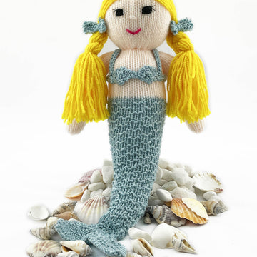 Michelle mermaid doll pattern - 19108