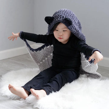 Hooded Bat Cape
