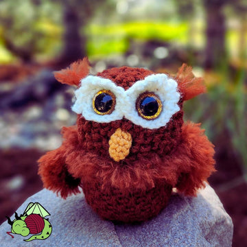 Texture-Rich Owl
