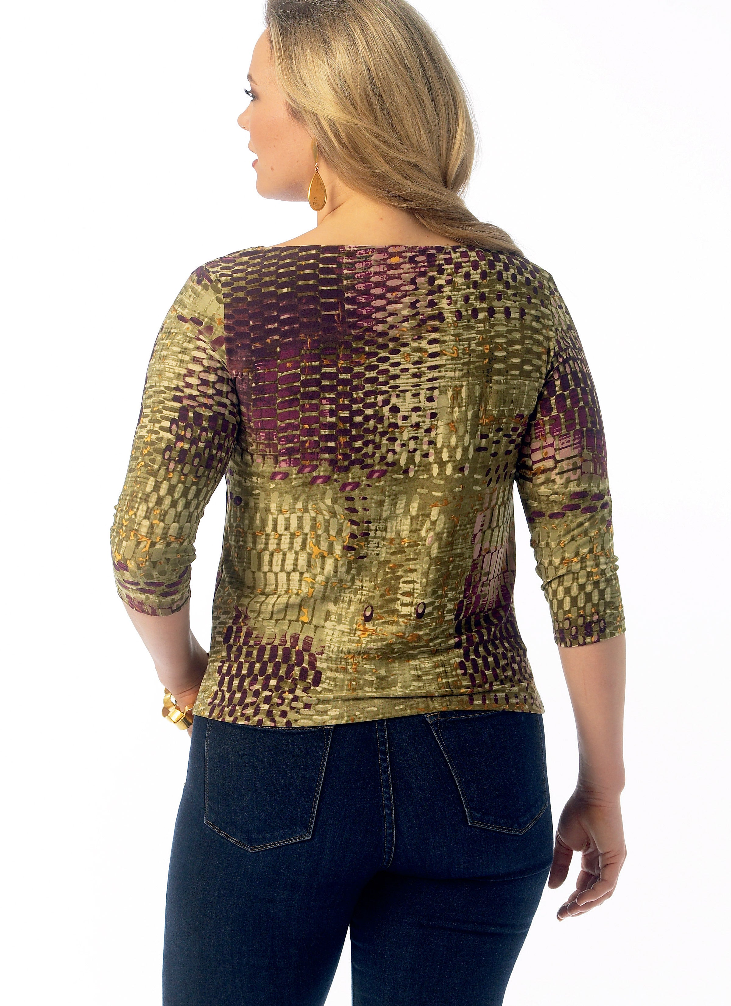 McCall's Misses' Tops M6963 - Sewing Pattern