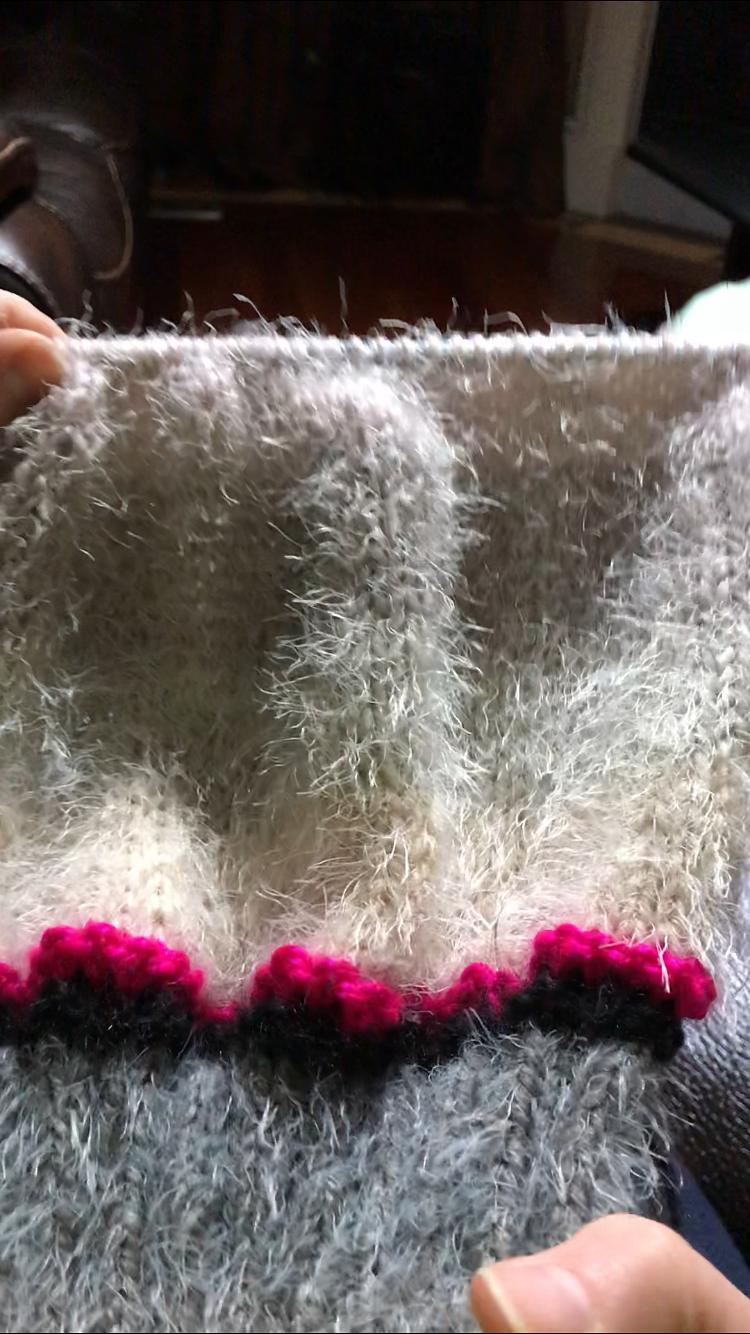 Soft Pastel Pullover