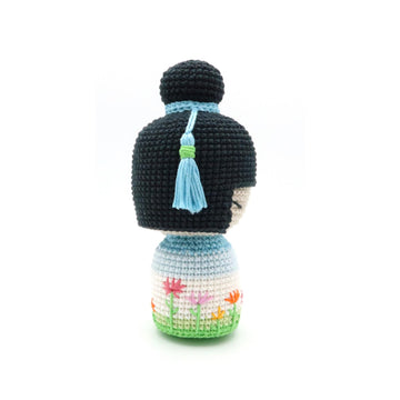 Kokeshi Spring Doll