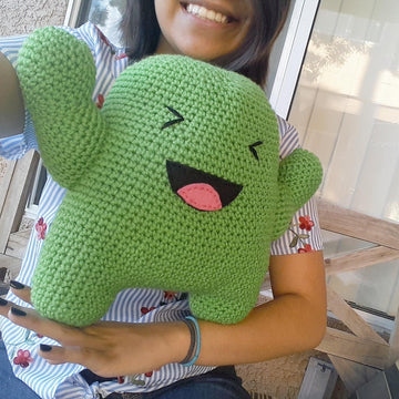 Prickly Paul Cactus Pillow