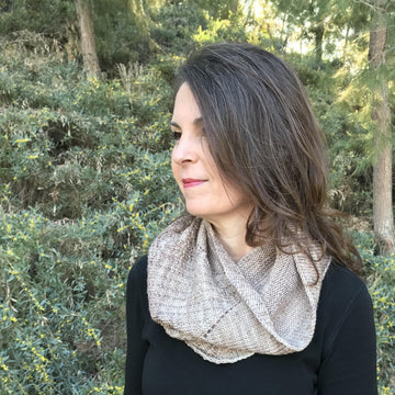 Chai Latte Cowl