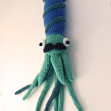 Squid Crochet Pattern, Squid Amigurumi