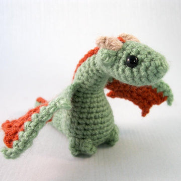 Young Dragon Amigurumi