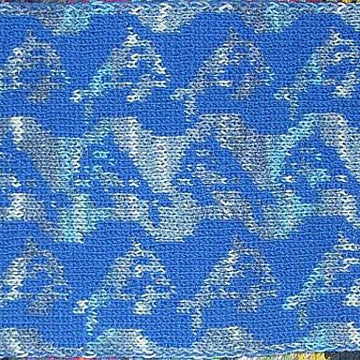 Dolphins in the waves scarf/Delfine in den Wellen Schal