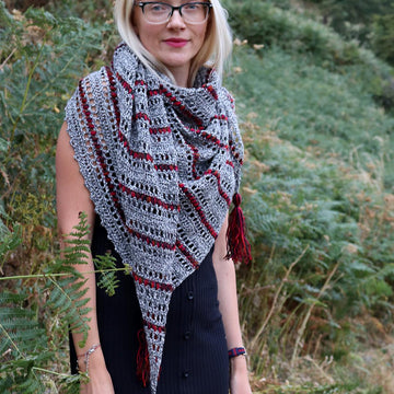Greystones Shawl