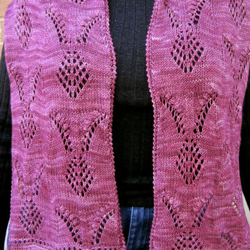 Nelly Dell's Estonian Scarf