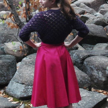 Trellis Lace Bolero