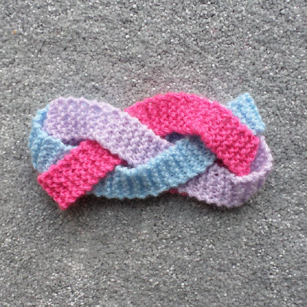 Pretty Plaited Headband