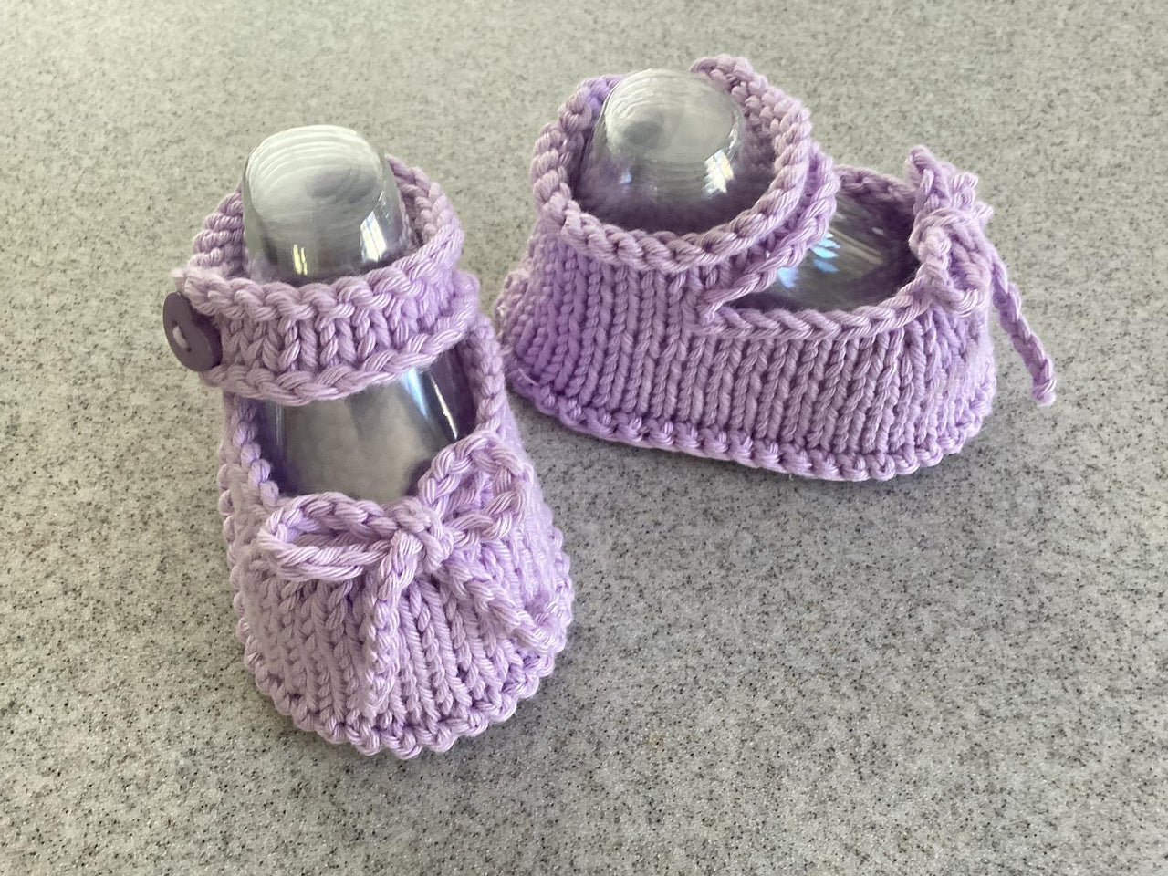 Baby Girl Cotton Shoes