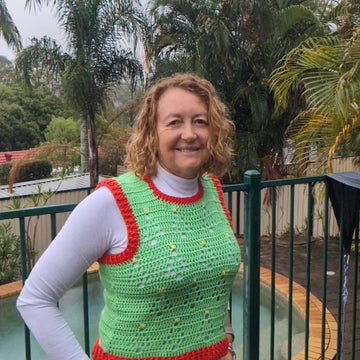 Festive Firs Vest