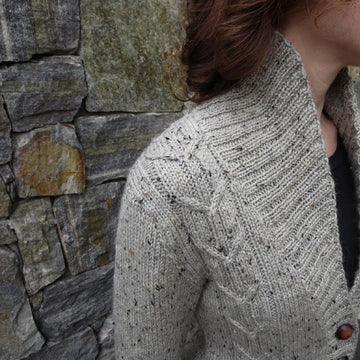Autumn Morning Cardigan