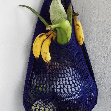 Market Bag in Cotton-Viscose