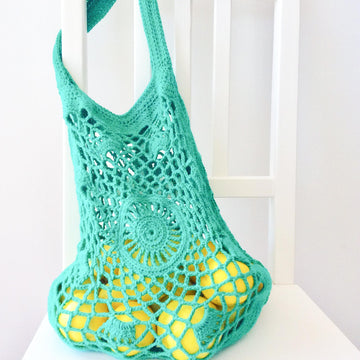 Mandala market bag pattern