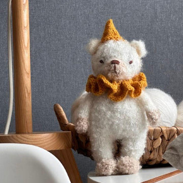 Boucle Bear knitting pattern