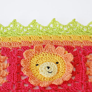 Little Lion Baby Blanket