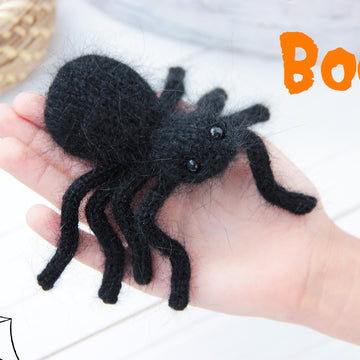 Knitted Spider Tarantula