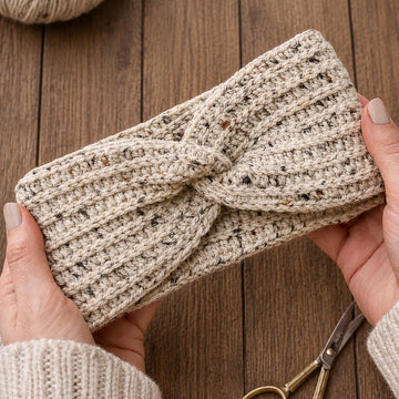 Twisted Front Headband
