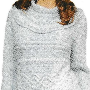 Side Knit Cable Jumper