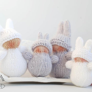 Waldorf Easter Bunny Babies