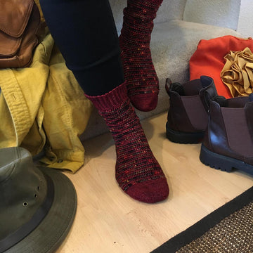 Get Up And Go spiral socks