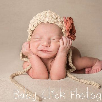 Victorian Baby Bonnet